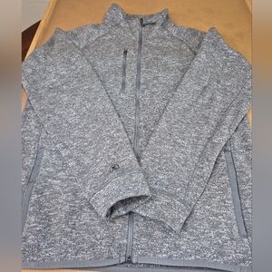 Men's Zusa Gray Full-Zip Jacket - Eco Friendly 2300/1025